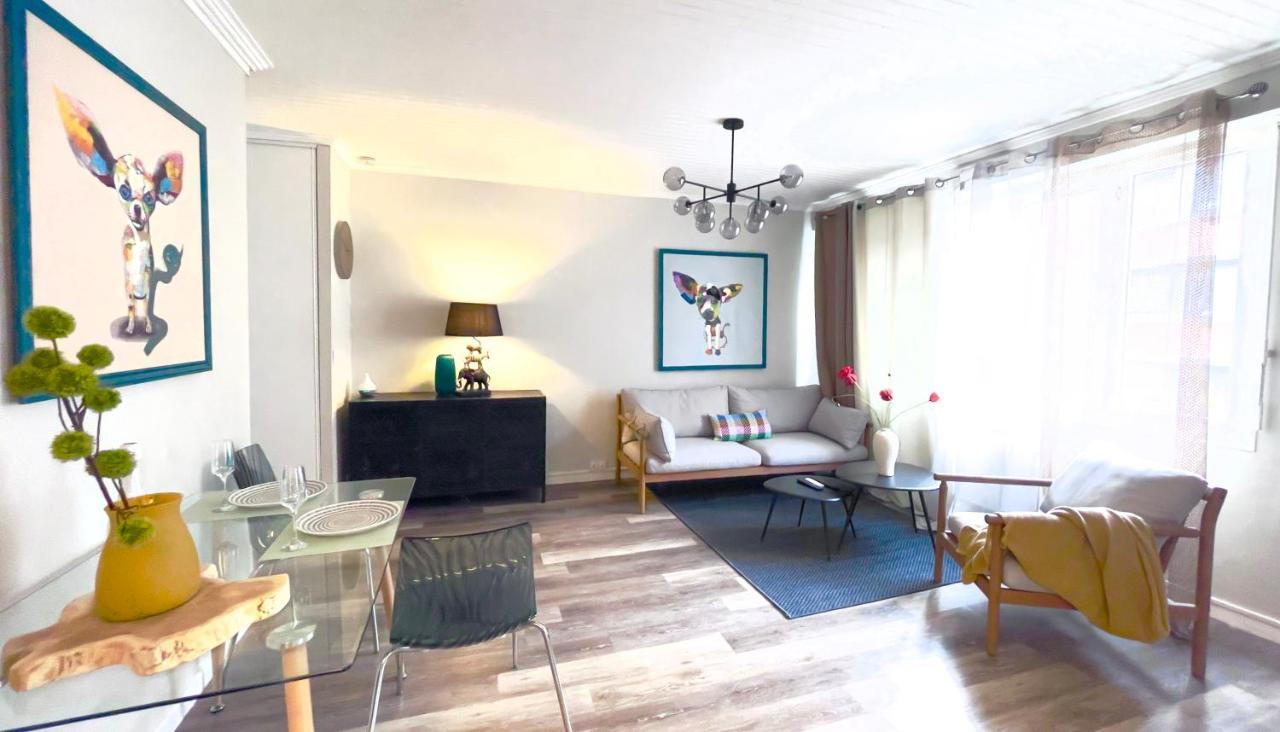 Arina & Julien La Defense-Paris Apartment ซูเรน ภายนอก รูปภาพ