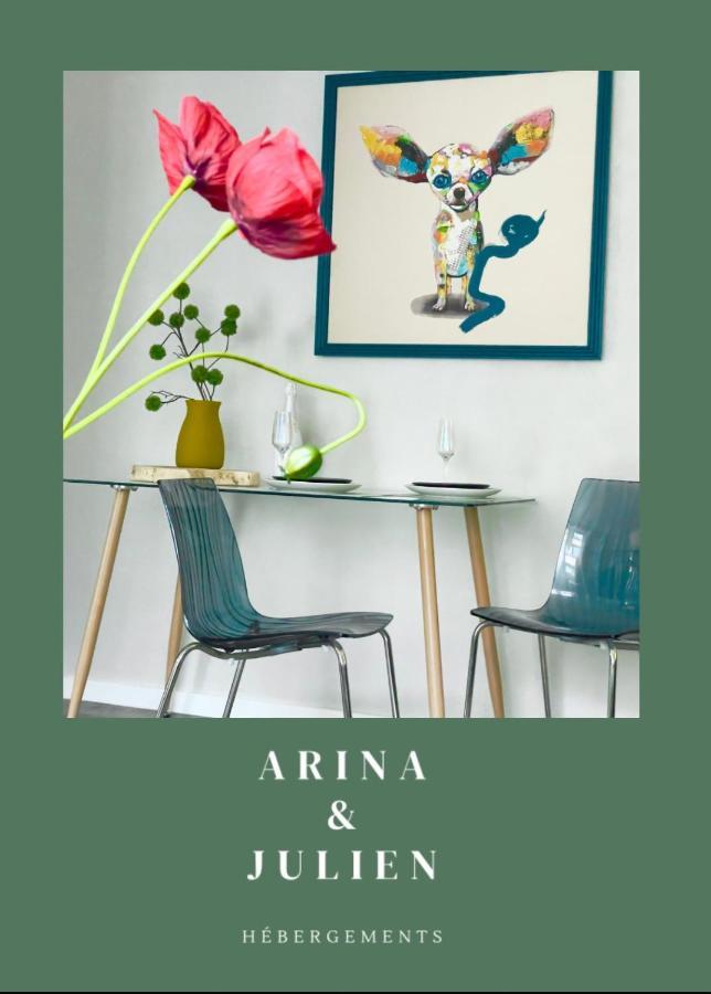 Arina & Julien La Defense-Paris Apartment ซูเรน ภายนอก รูปภาพ